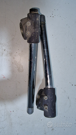 Mezzi manubri moto d'epoca e laverda 750