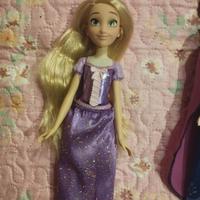 Bambola Rapunzel Raperonzolo 