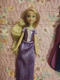 Bambola Rapunzel Raperonzolo 