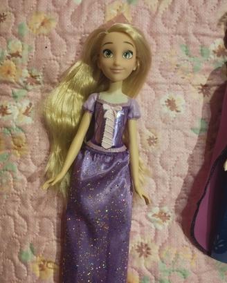 Bambola Rapunzel Raperonzolo 