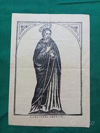 immagine di san Calogero eremita 