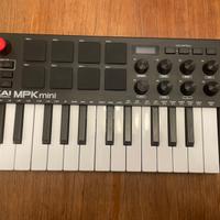 Tastiera controller midi AKAI MPK mini mk3