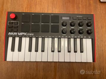 Tastiera controller midi AKAI MPK mini mk3