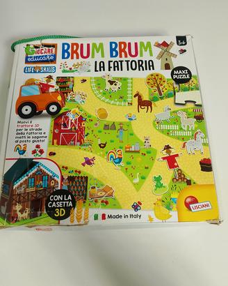 brum brum la fattoria 