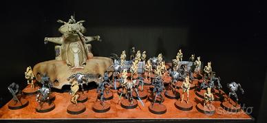 StarWars Legion Esercito CIS droidi 