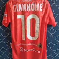 maglia calcio Turris match iussed Giannone