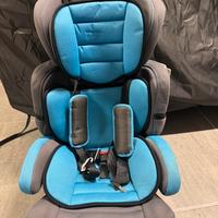 Seggiolino auto gruppo 1,2,3 da 1 a 10 anni