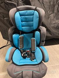 Seggiolino auto gruppo 1,2,3 da 1 a 10 anni