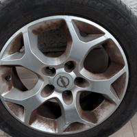 Pneumatici Michelin e cerchi in lega OPEL 