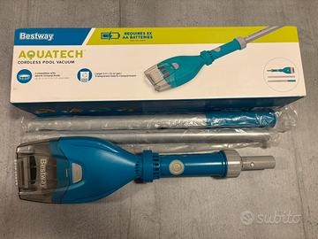 Aquatech Bestway aspiratore per piscina cordless
