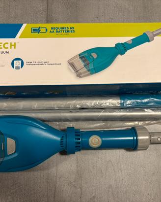 Aquatech Bestway aspiratore per piscina cordless
