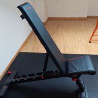 panche da palestra 