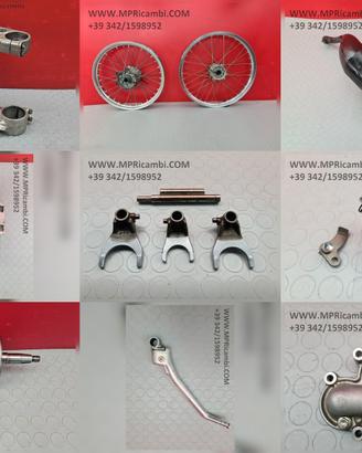 RICAMBI CICLISTICA HONDA CR 125 2T 2002 2007