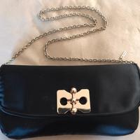Borsetta Pochette da donna nera