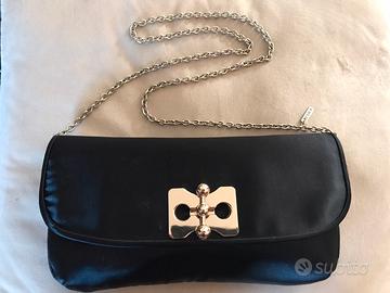 Borsetta Pochette da donna nera