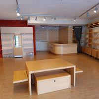 arredamento negozio modulare 
