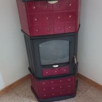 stufa a legna Lincar Monella 175 n con forno