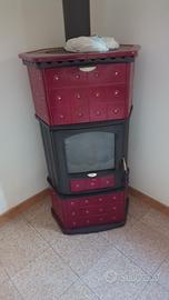 stufa a legna Lincar Monella 175 n con forno