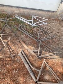 Telai per bici nuovi grezzi