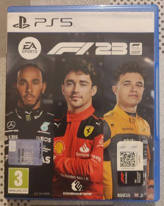 F1  2023 PER PLAY STATION 5