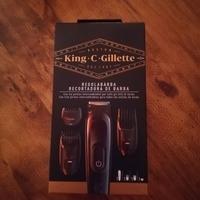 GILLETTE KING C. KIT PROFESSIONALE REGOLABARBA UOM