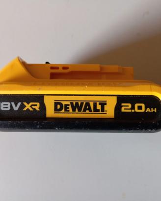 Batteria Dewalt 18v