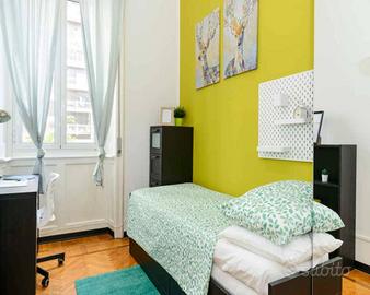 Stanza in appartamento di 97 m² a Milano