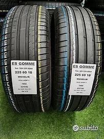 2 gomme 225 60 18 MICHELIN RIF932