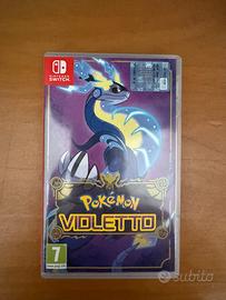 Pokemon Violetto nintendo switch