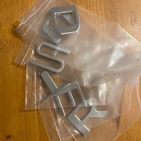 Lettere emblema cromato Dacia Duster 2010-2017