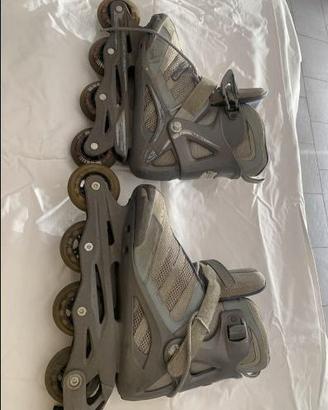 Pattini in linea Rollerblade numero 41