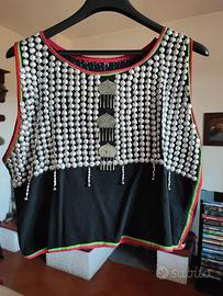 Blusa Donna popolazione indigena Thailandese