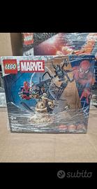 Set 76334 LEGO Battaglia epica Spidermam VASandman