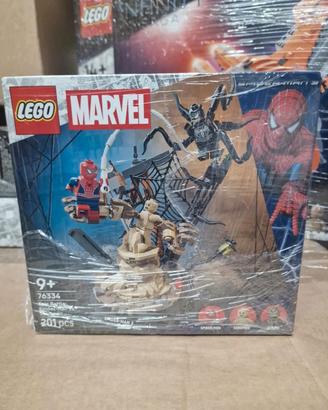 Set 76334 LEGO Battaglia epica Spidermam VASandman