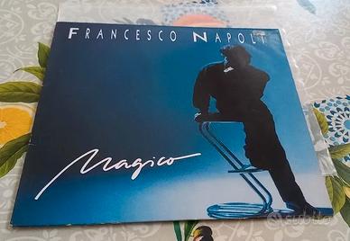 Francesco Napoli Magico LP 1988 Originale