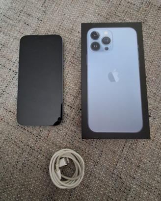 iPhone 13 Pro Max 256 GB – Azzurro Sierra completo