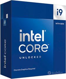 I9 14900KF + scheda madre  z690 pro-a msi e ram.