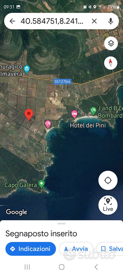 Terreno Lazzaretto Alghero - Vista 5