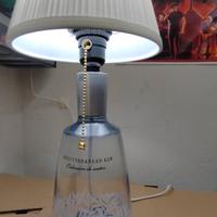 lampada con bottiglia GIN MARE