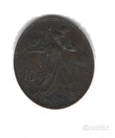 Regno d'Italia - Moneta del 1911