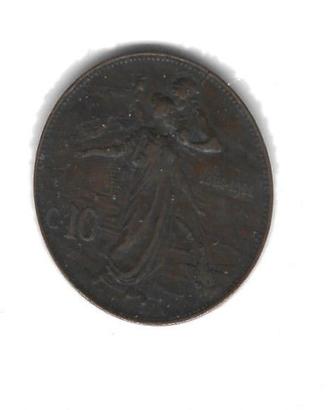 Regno d'Italia - Moneta del 1911