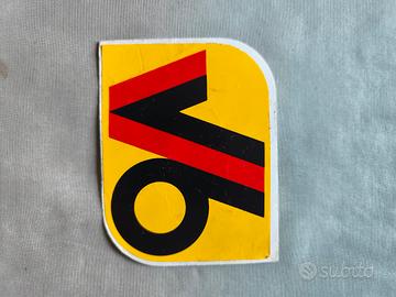 Adesivo skateboard anni 70