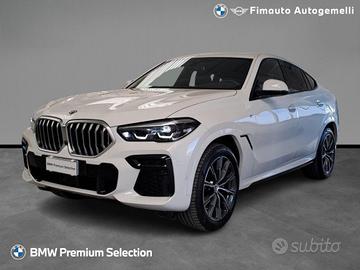 BMW X6 xDrive30d 48V Msport Aut. + Tetto apr.