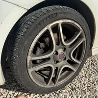 cerchi e gomme fiat punto