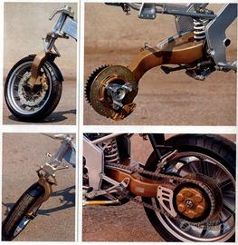 Gilera  cx 125 ricambi 