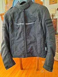 Giacca moto donna IXS taglia S+fascia lombare