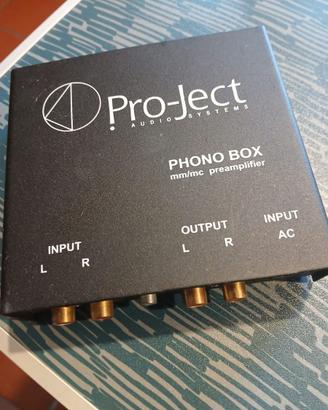 Pro-Ject Phono Box MM preamplificatore