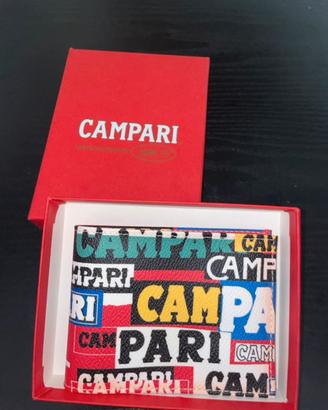 Portafoglio limited edition Campari x Brick’s