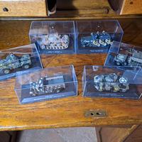 modellini mezzi militari