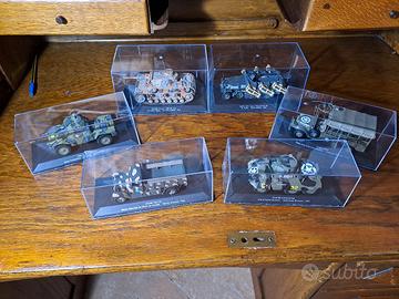 modellini mezzi militari